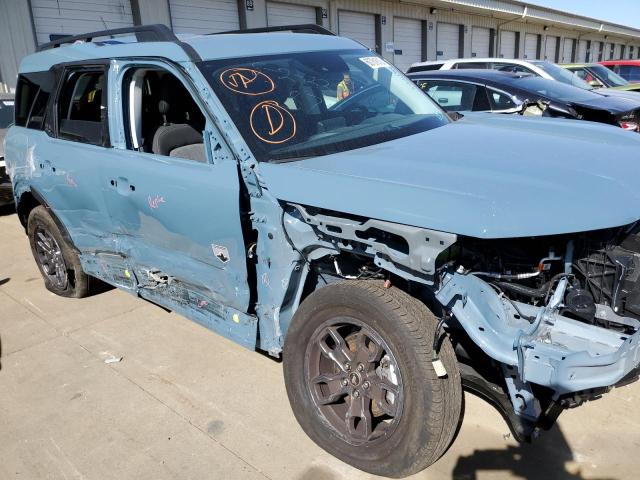 Photo 9 from auction – 2022 FORD BRONCO SPO with VIN 3FMCR9B60NRD46867