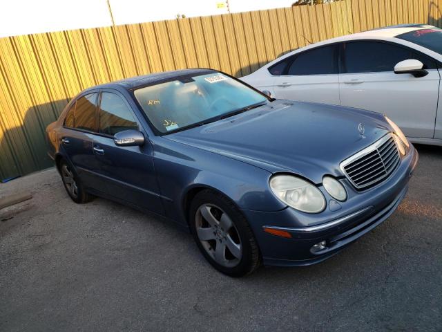 Photo 1 from auction – 2003 MERCEDES-BENZ E 500 with VIN WDBUF70J73A344813