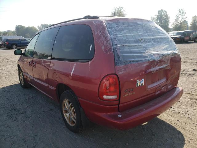 Photo 3 from auction – 1998 DODGE GRAND CARA with VIN 1B4GP54L9WB582556