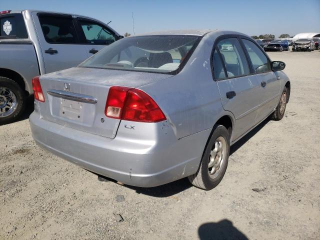 Photo 4 from auction – 2001 HONDA CIVIC with VIN 2HGES16551H611360