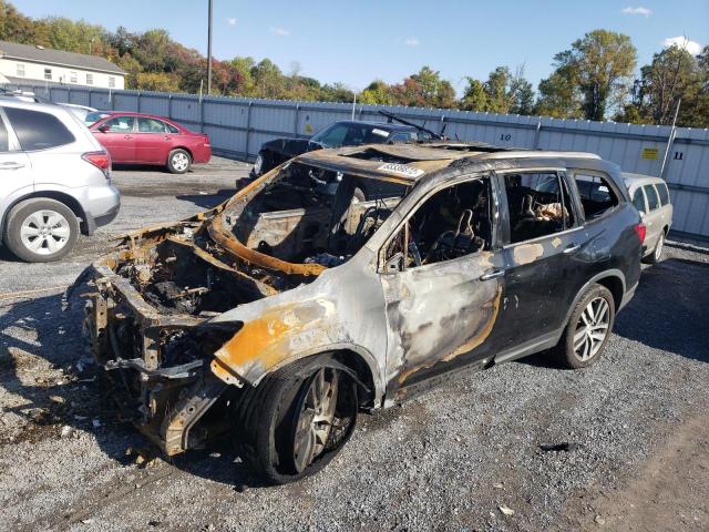 Photo 10 from auction – 2017 HONDA PILOT ELIT with VIN 5FNYF6H09HB037599