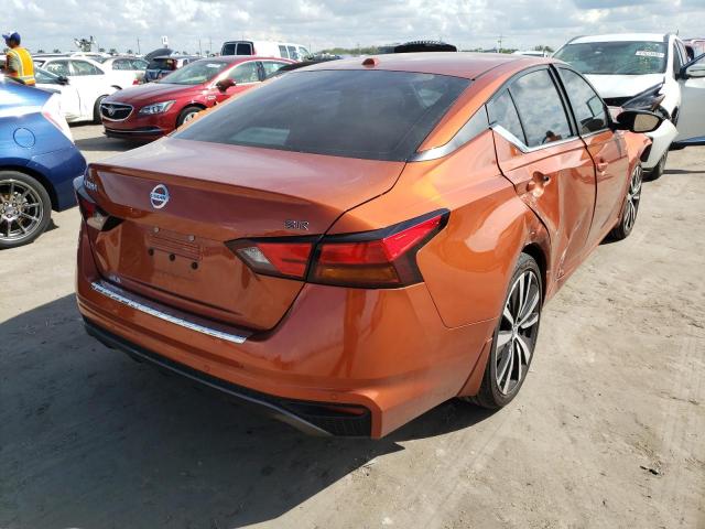 Photo 4 from auction – 2021 NISSAN ALTIMA SR with VIN 1N4BL4CV9MN414973