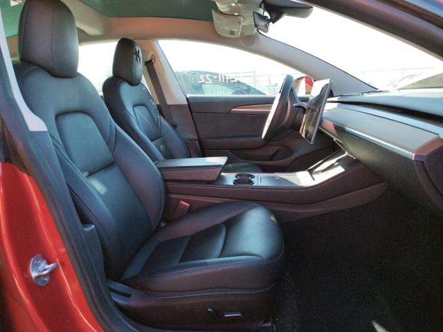 Photo 5 from auction – 2022 TESLA MODEL 3 with VIN 5YJ3E1EB3NF138333