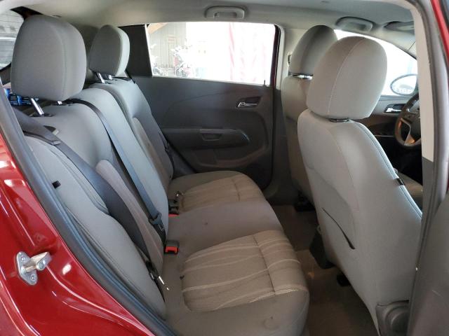 Photo 10 from auction – 2013 CHEVROLET SONIC LT with VIN 1G1JC6SH2D4120567