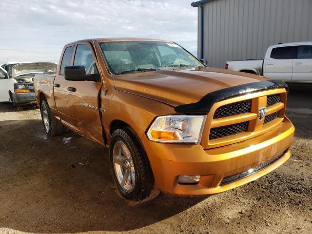 DODGE RAM 1500 S 2012 with VIN 1C6RD7FT3CS248653 - Photo from auction