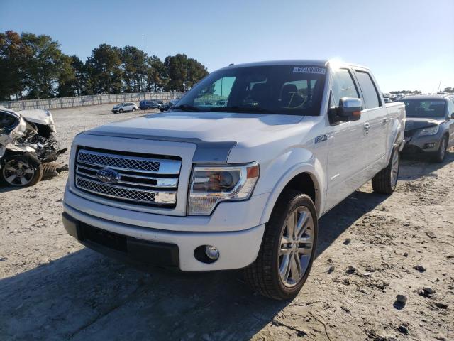 Photo 2 from auction – 2014 FORD F150 SUPER with VIN 1FTFW1ET2EFA76311
