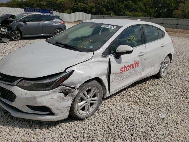 Photo 9 from auction – 2018 CHEVROLET CRUZE LT with VIN 3G1BE6SMXJS591986