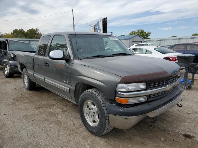 CHEVROLET SILVERADO 2001 with VIN 2GCEC19T511229859 - Photo from auction