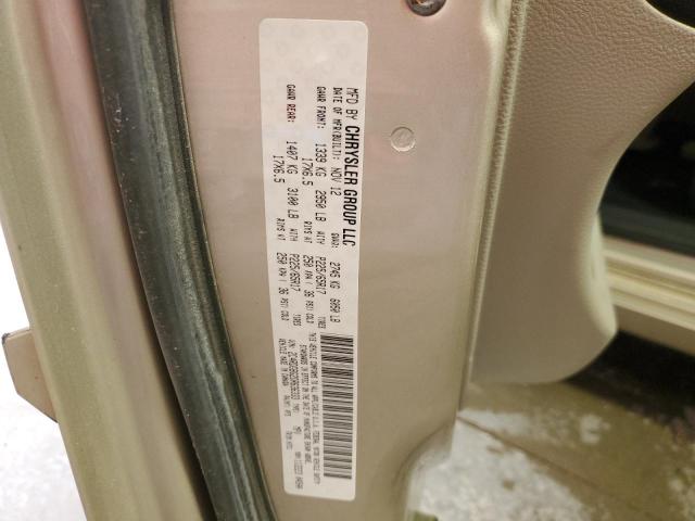Photo 10 from auction – 2013 DODGE GRAND CARA with VIN 2C4RDGBG2DR636333