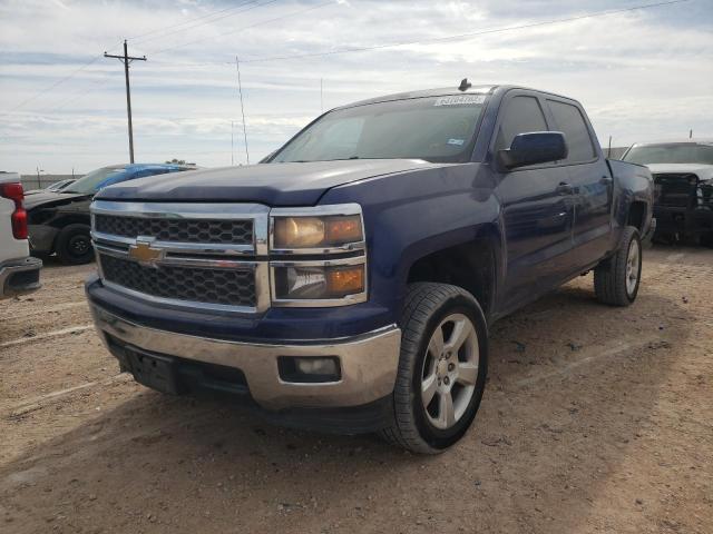 Photo 2 from auction – 2014 CHEVROLET SILVERADO with VIN 3GCPCREC2EG455884