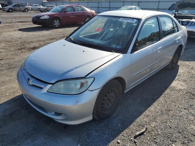 Photo 2 from auction – 2005 HONDA CIVIC LX with VIN 2HGES16545H576140