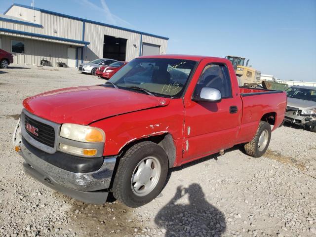 Photo 2 from auction – 1999 GMC NEW SIERRA with VIN 1GTEC14W8XZ538145