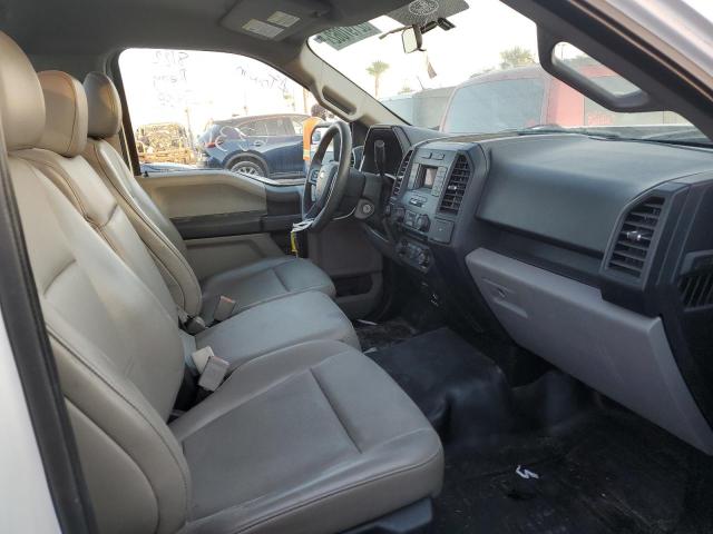 Photo 5 from auction – 2018 FORD F150 with VIN 1FTMF1CP1JFE59762