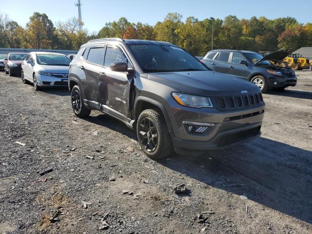 JEEP COMPASS LA 2018 with VIN 3C4NJDBB4JT259345 - Photo from auction