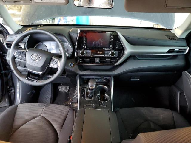 Photo 9 from auction – 2020 TOYOTA HIGHLANDER with VIN 5TDZZRAH7LS025159