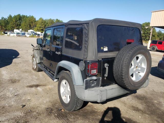 Photo 3 from auction – 2008 JEEP WRANGLER U with VIN 1J4GA39138L538561