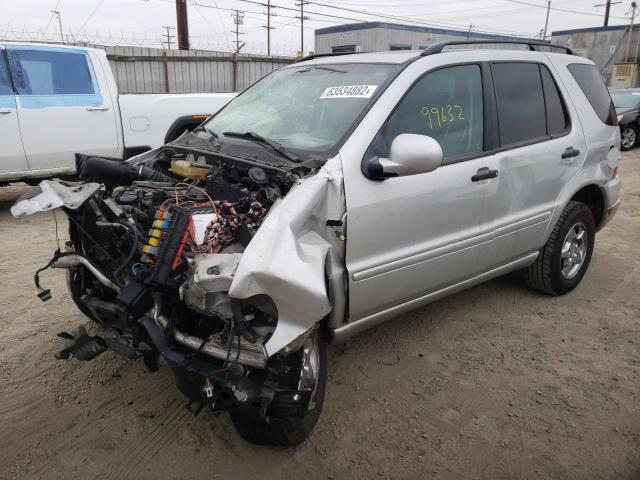 MERCEDES-BENZ ML 320 2000 with VIN 4JGAB54E7YA173260 - Photo from auction