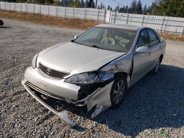 Photo 2 from auction – 2005 TOYOTA CAMRY LE with VIN JTDBE30K753012004