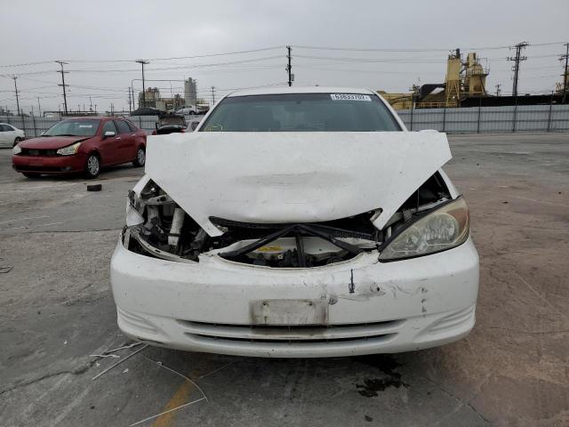 Photo 9 from auction – 2003 TOYOTA CAMRY LE with VIN 4T1BE32K83U127310