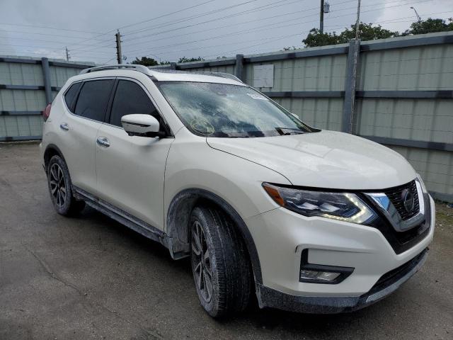 NISSAN ROGUE S 2018 with VIN JN8AT2MT2JW468312 - Photo from auction