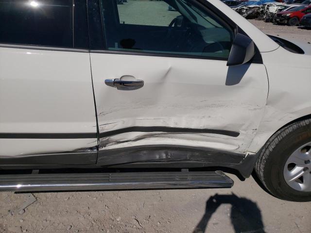 Photo 9 from auction – 2012 CHEVROLET TRAVERSE L with VIN 1GNKREED2CJ361968