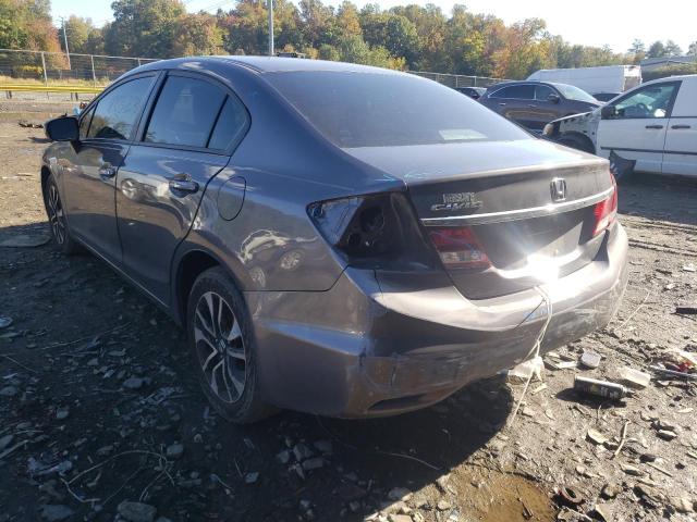 Photo 3 from auction – 2015 HONDA CIVIC EX with VIN 19XFB2F80FE201572