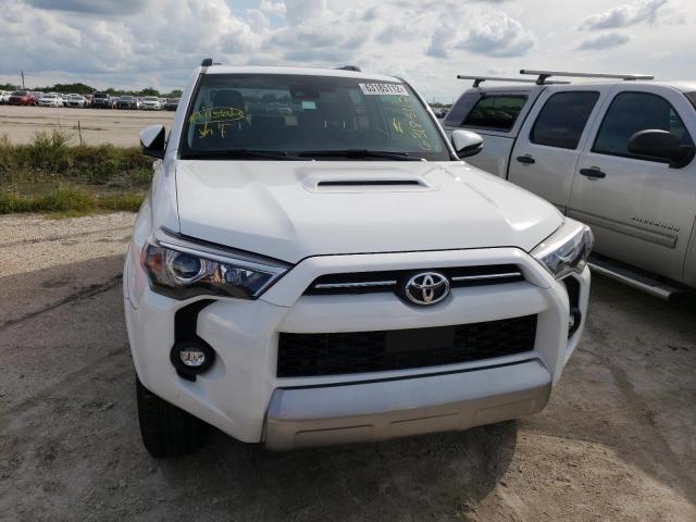 Photo 9 from auction – 2021 TOYOTA 4RUNNER SR with VIN JTERU5JR8M5841235