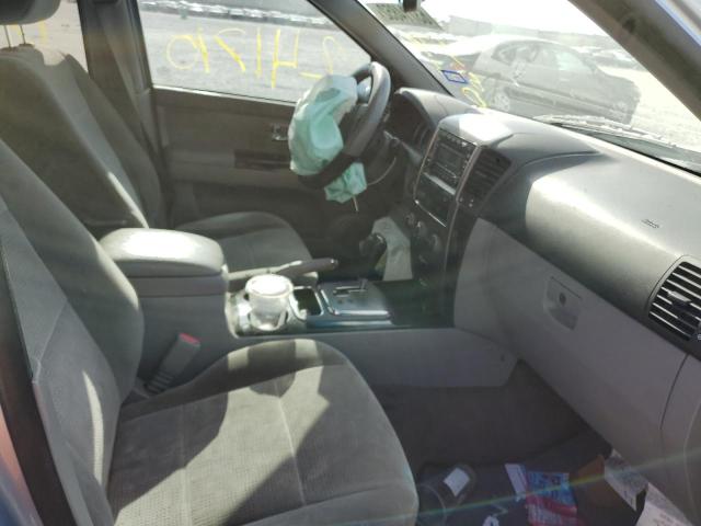 Photo 5 from auction – 2008 KIA SORENTO EX with VIN KNDJD736785798139