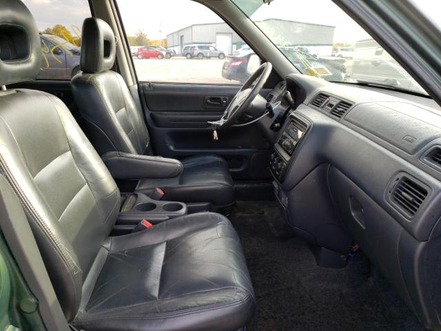 Photo 5 from auction – 2000 HONDA CR-V SE with VIN JHLRD1878YC032937