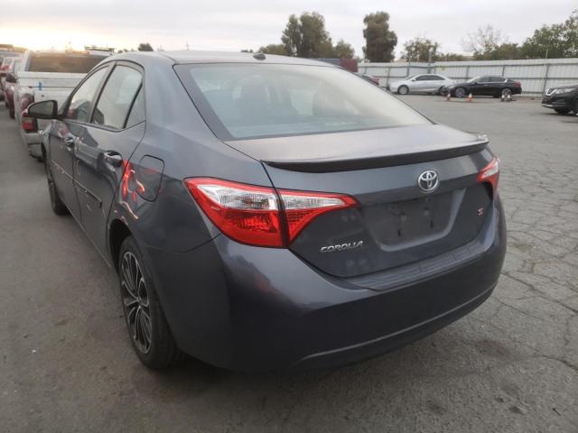 Photo 3 from auction – 2015 TOYOTA COROLLA L with VIN 2T1BURHE1FC260116