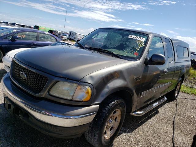 Photo 2 from auction – 2003 FORD F150 with VIN 1FTRX17W13NB03695
