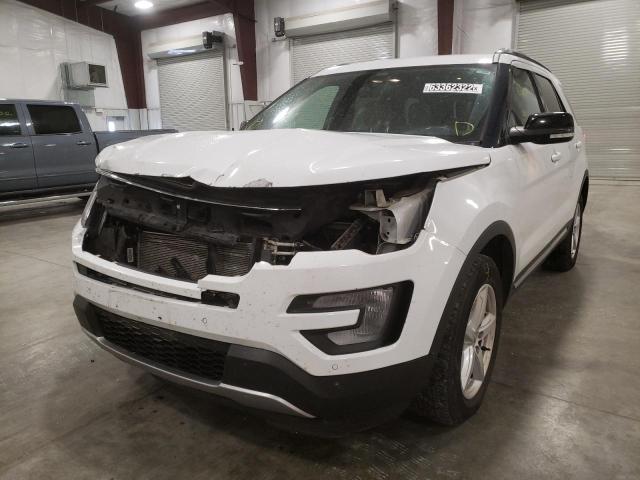 Photo 9 from auction – 2017 FORD EXPLORER X with VIN 1FM5K8D88HGD05677