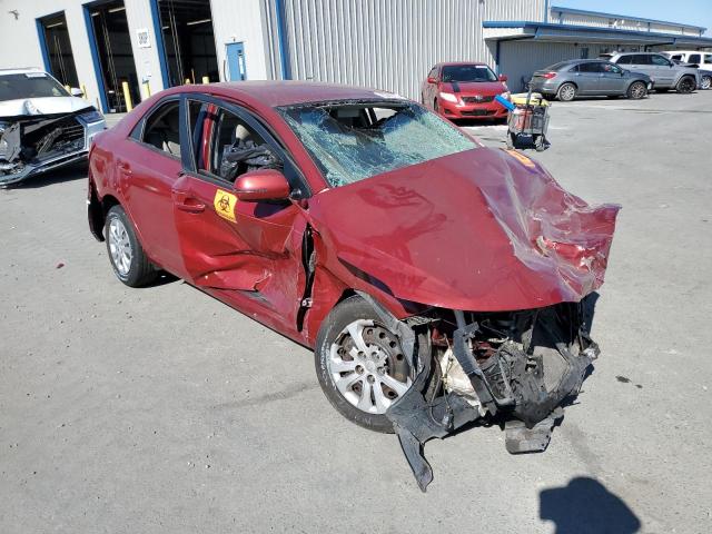 KIA FORTE 2011 with VIN KNAFU4A21B5459563 - Photo from auction