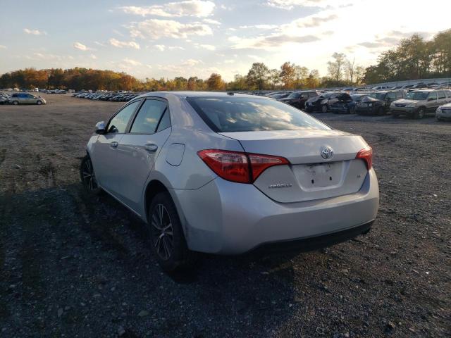 Photo 3 from auction – 2019 TOYOTA COROLLA L with VIN 2T1BURHEXKC138929