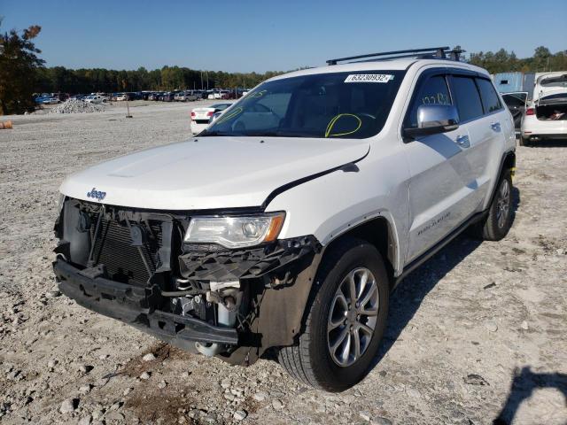Photo 2 from auction – 2015 JEEP GRAND CHER with VIN 1C4RJEBG1FC217611