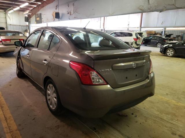 Photo 3 from auction – 2017 NISSAN VERSA with VIN 3N1CN7AP4HK453631