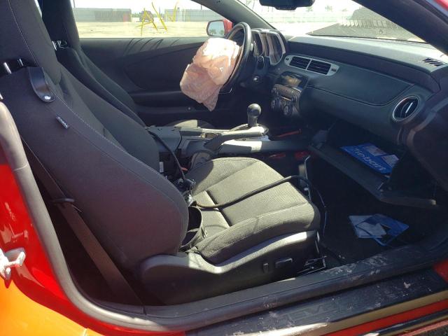 Foto 5 de la subasta – 2012 CHEVROLET CAMARO LT con VIN 2G1FB3D34C9113091