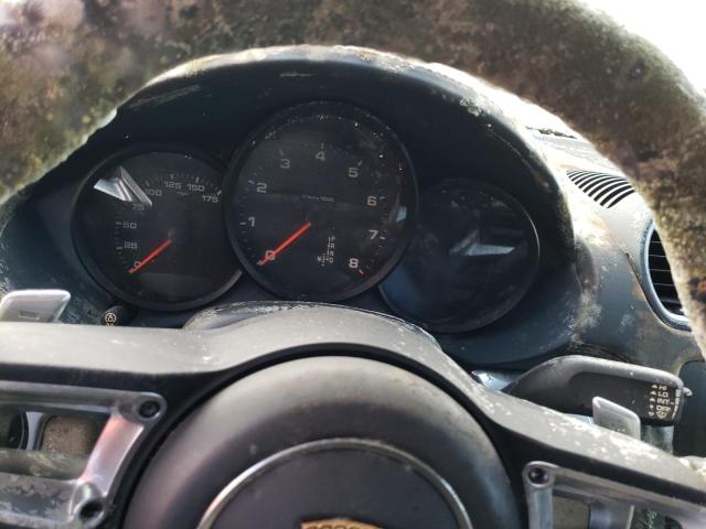 Photo 8 from auction – 2017 PORSCHE BOXSTER with VIN WP0CA2A80HS221463