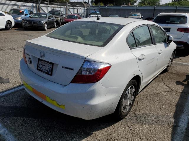 Photo 4 from auction – 2012 HONDA CIVIC HYBR with VIN JHMFB4F24CS000286