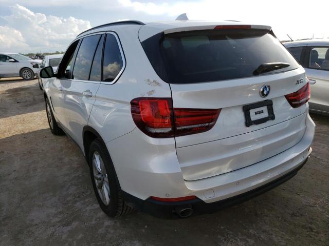 Photo 3 from auction – 2015 BMW X5 XDRIVE3 with VIN 5UXKR0C53F0P11933