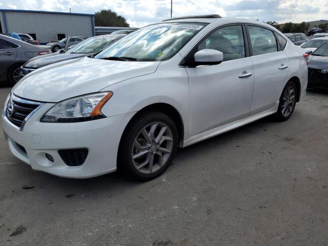 Photo 2 from auction – 2014 NISSAN SENTRA S with VIN 3N1AB7AP5EY305822