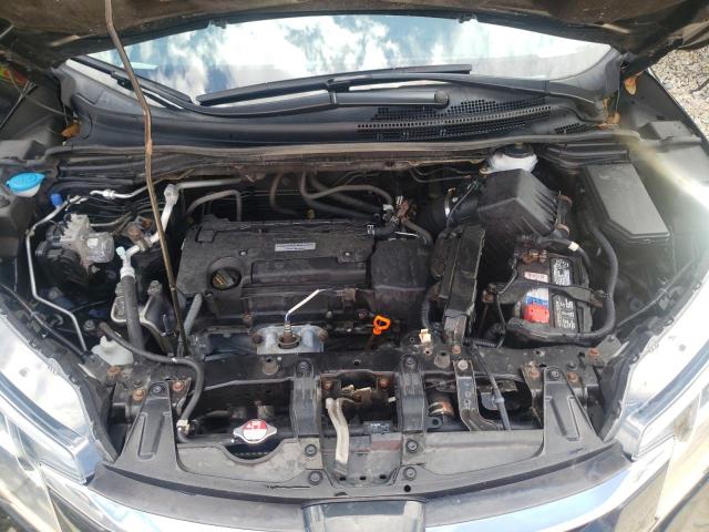 Photo 7 from auction – 2016 HONDA CR-V LX with VIN 5J6RM4H39GL127589