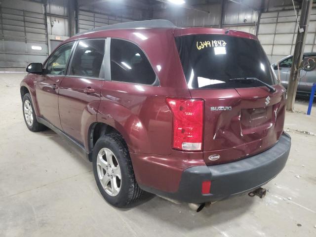 Photo 3 from auction – 2008 SUZUKI XL7 with VIN 2S3DA217086107575