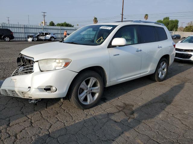 Photo 2 from auction – 2010 TOYOTA HIGHLANDER with VIN JTEYK3EHXA2106311