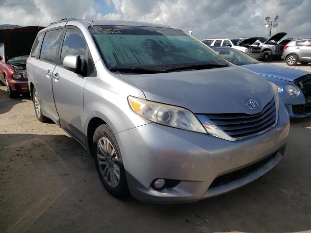 Photo 4 from auction – 2012 TOYOTA SIENNA XLE with VIN 5TDYK3DC4CS181351