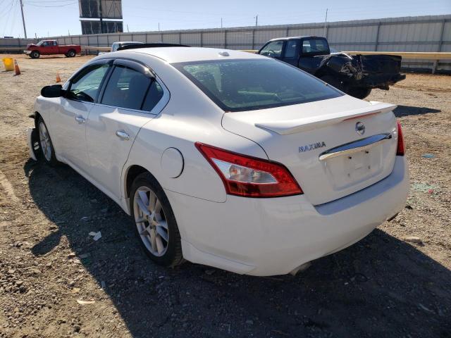 Photo 3 from auction – 2010 NISSAN MAXIMA S with VIN 1N4AA5AP1AC821852