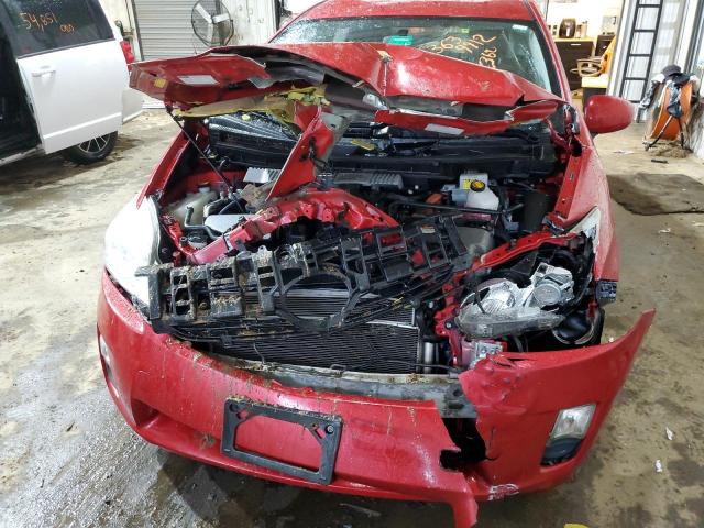 Photo 9 from auction – 2010 TOYOTA PRIUS with VIN JTDKN3DU7A0176991