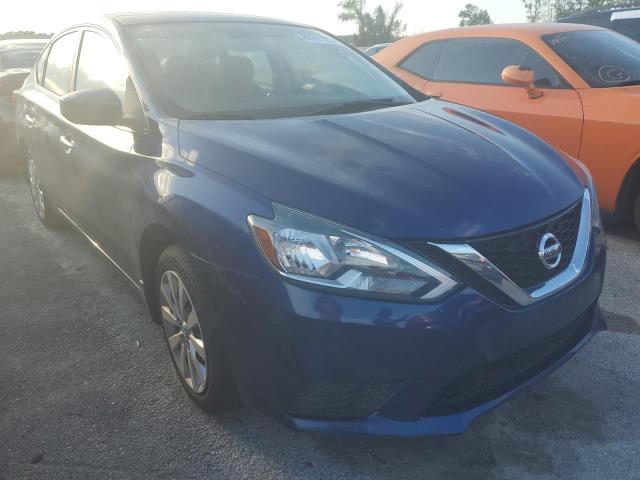 NISSAN SENTRA S 2017 with VIN 3N1AB7AP1HY343956 - Photo from auction