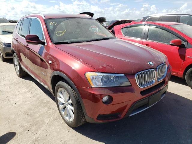 Photo 1 from auction – 2014 BMW X3 XDRIVE2 with VIN 5UXWX9C58E0D15753