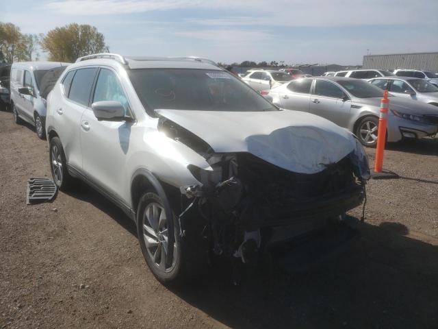 NISSAN ROGUE S 2015 with VIN 5N1AT2MV1FC759532 - Photo from auction